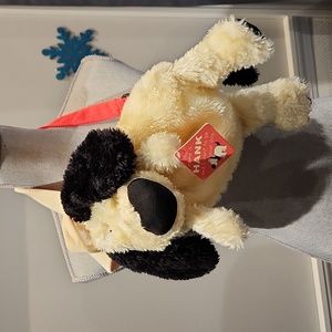 NWT A Real Boynton Hank The Plush Dog Backpack pint sz f/ages 3+